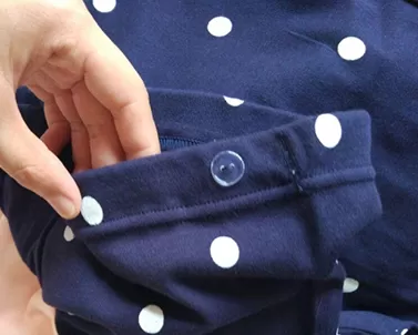 Identification of textile fabric components