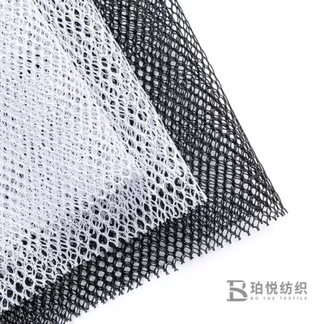 Hexagonal Mesh Fabric for Laundry Bags