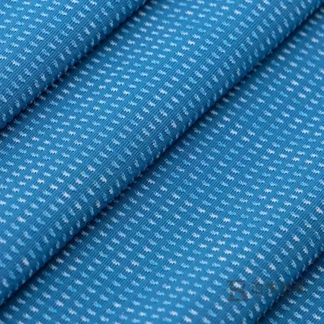 Sportswear fabric 86%Nylon 14%spandex jacquard fabric for sportswear