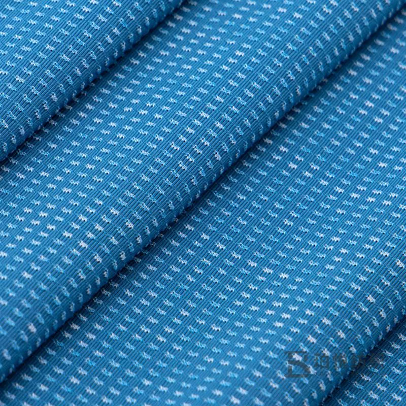 China Nylon spandex waffle knit stretch fabric manufacturers and suppliers