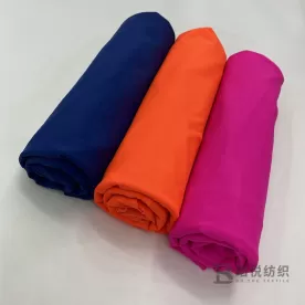 In stock swimsuit fabric 108 colors 80%Nylon 20%spandex fabric for swimsuit yoga