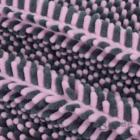 In stock chenille sofa cover fabric