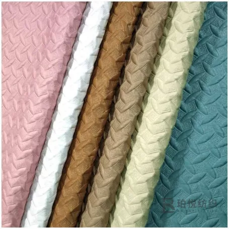 Best Selling Cover Jacquard Stretch Rolls Quilted Fabric for Sofa