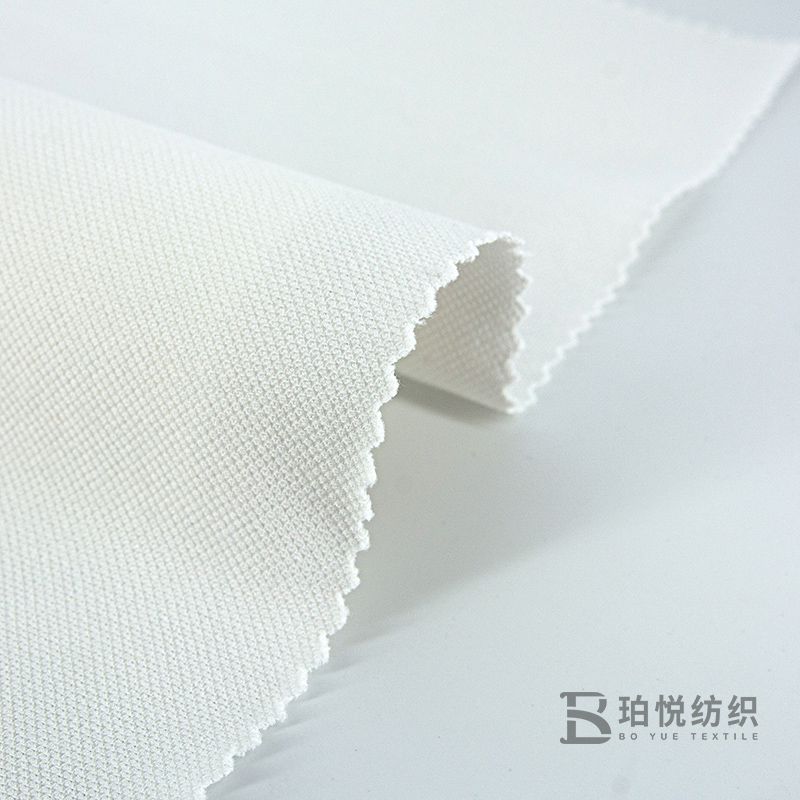Cotton Sorona  Pique Fabric
