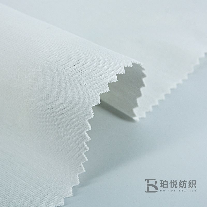 80S Cotton Sorona Ponte-de-roma Fabric